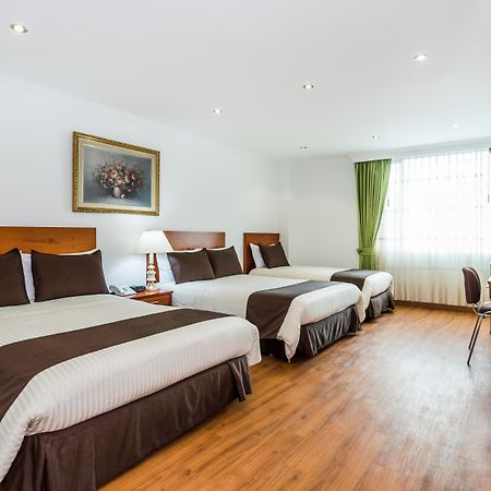 Hotel Andes Plaza Bogota Exterior photo