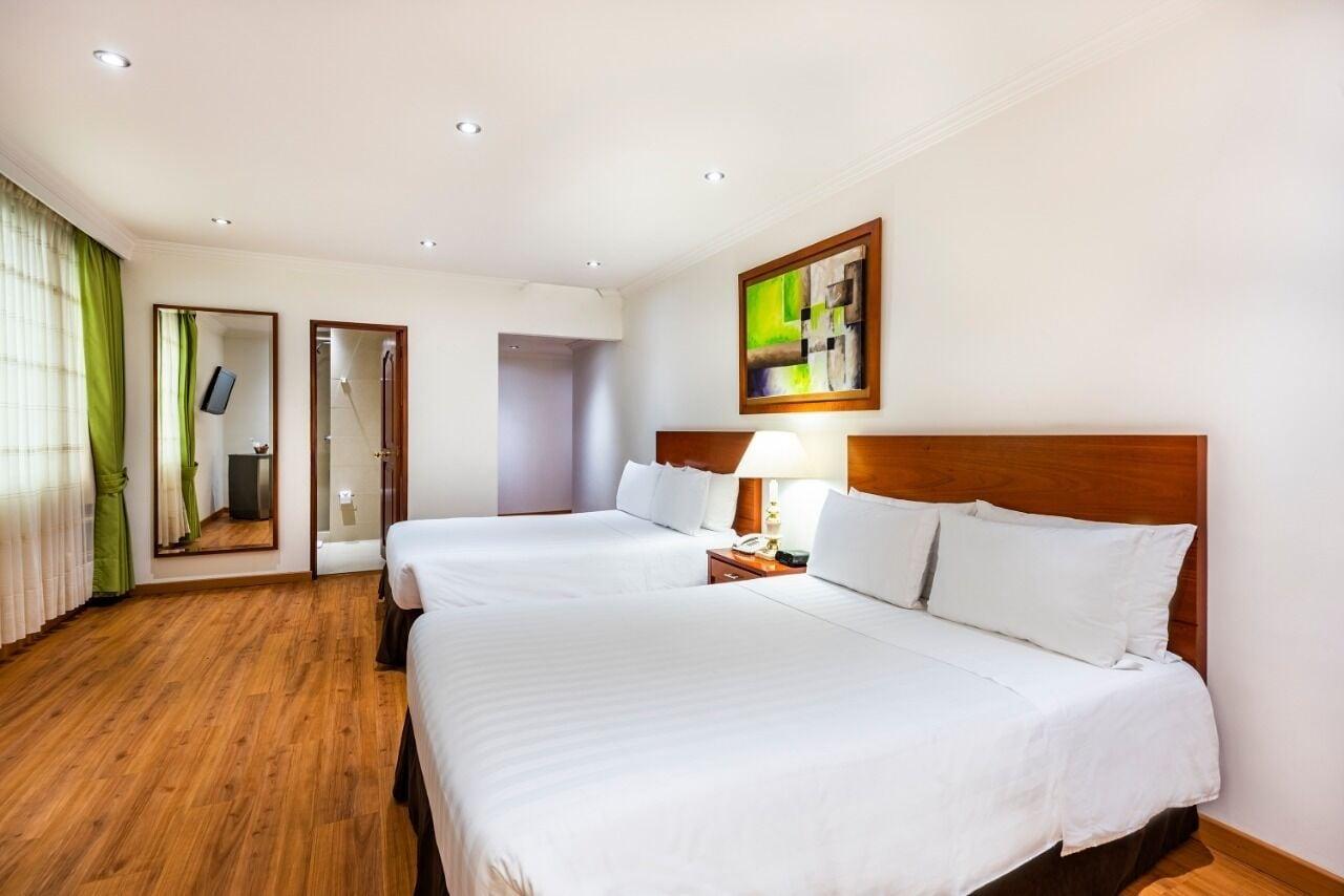 Hotel Andes Plaza Bogota Exterior photo