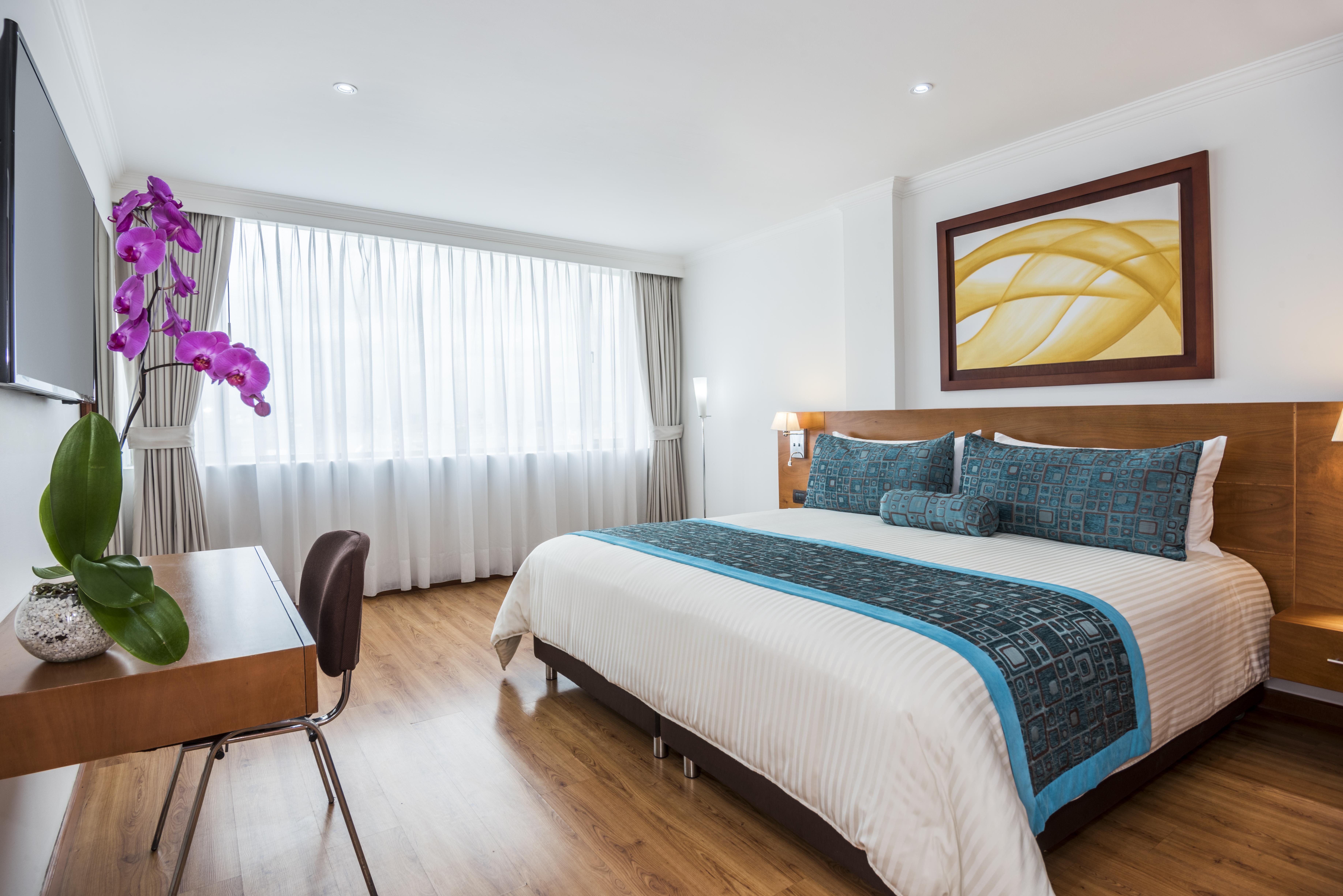 Hotel Andes Plaza Bogota Exterior photo
