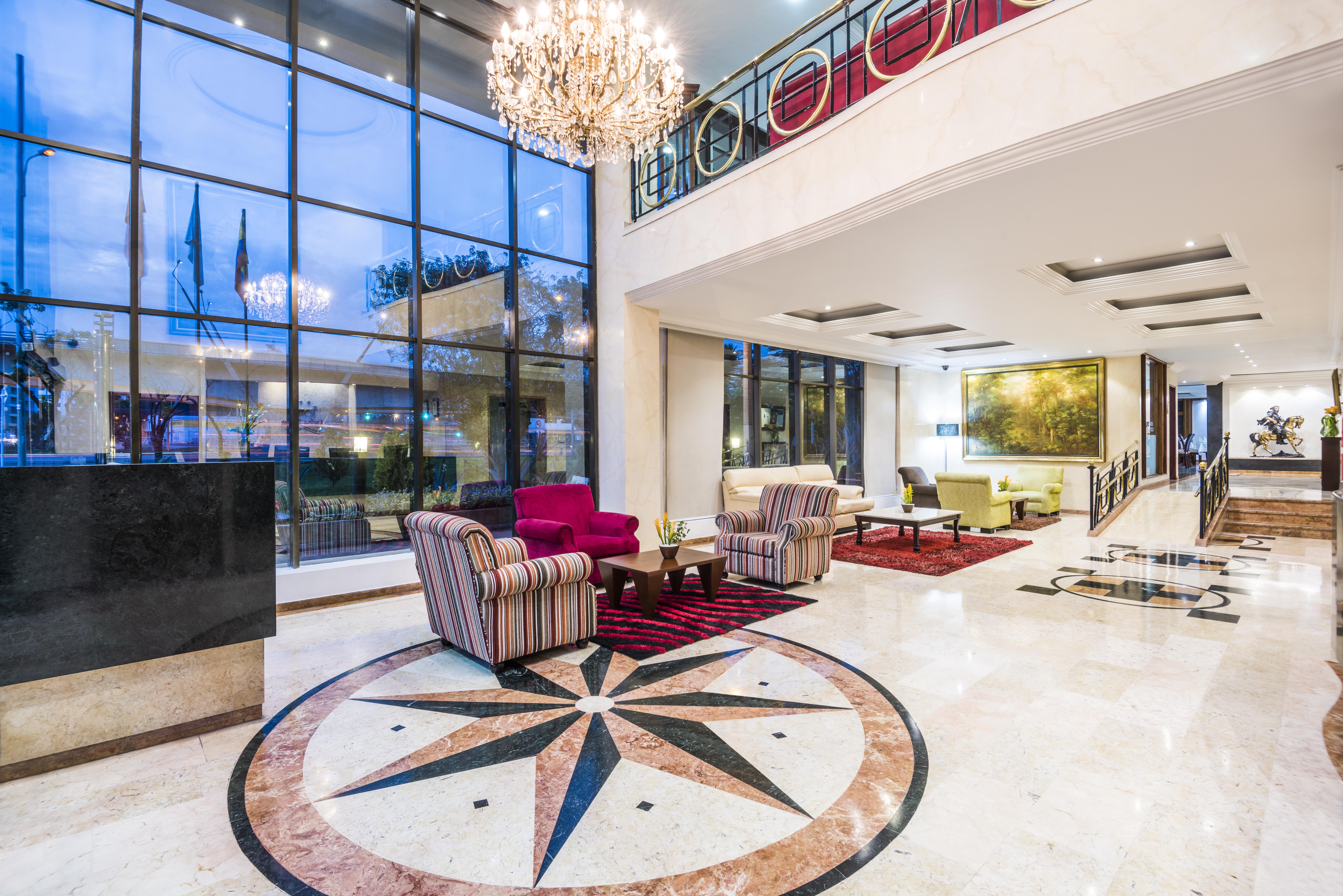 Hotel Andes Plaza Bogota Exterior photo