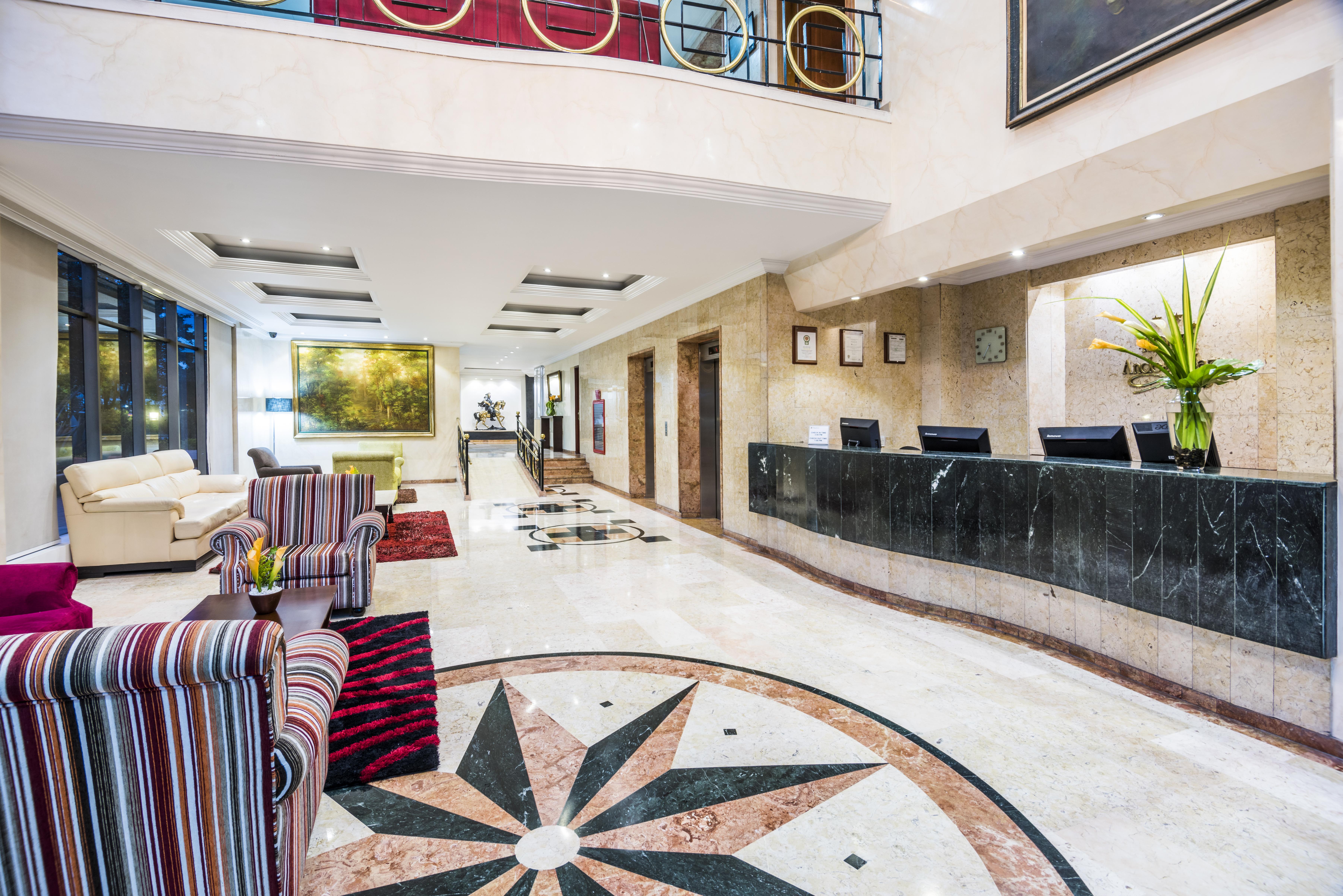 Hotel Andes Plaza Bogota Exterior photo