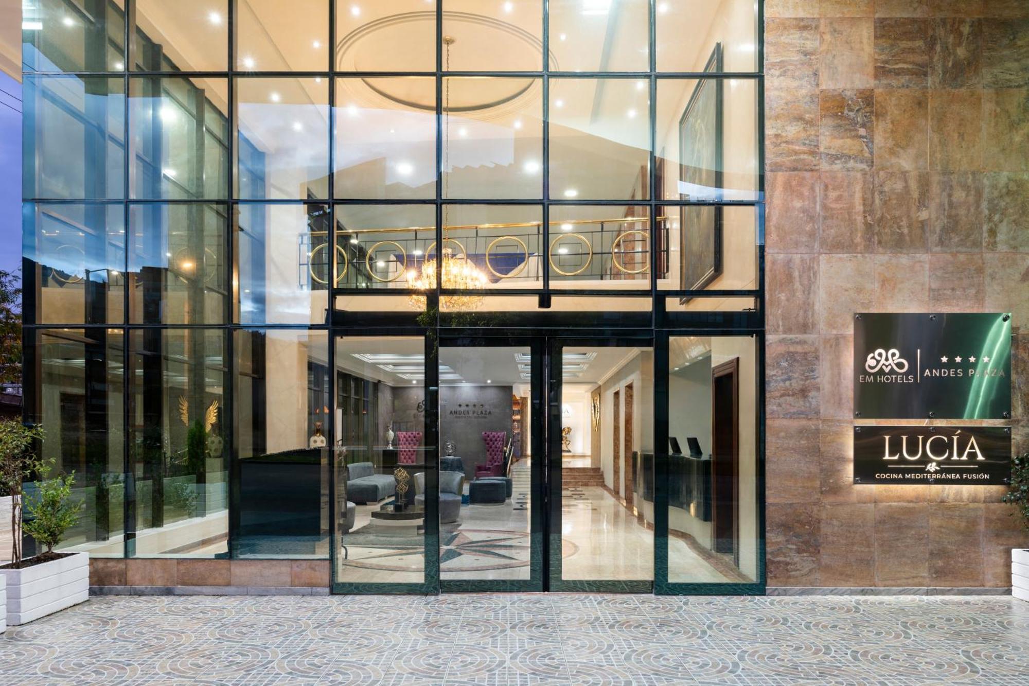 Hotel Andes Plaza Bogota Exterior photo