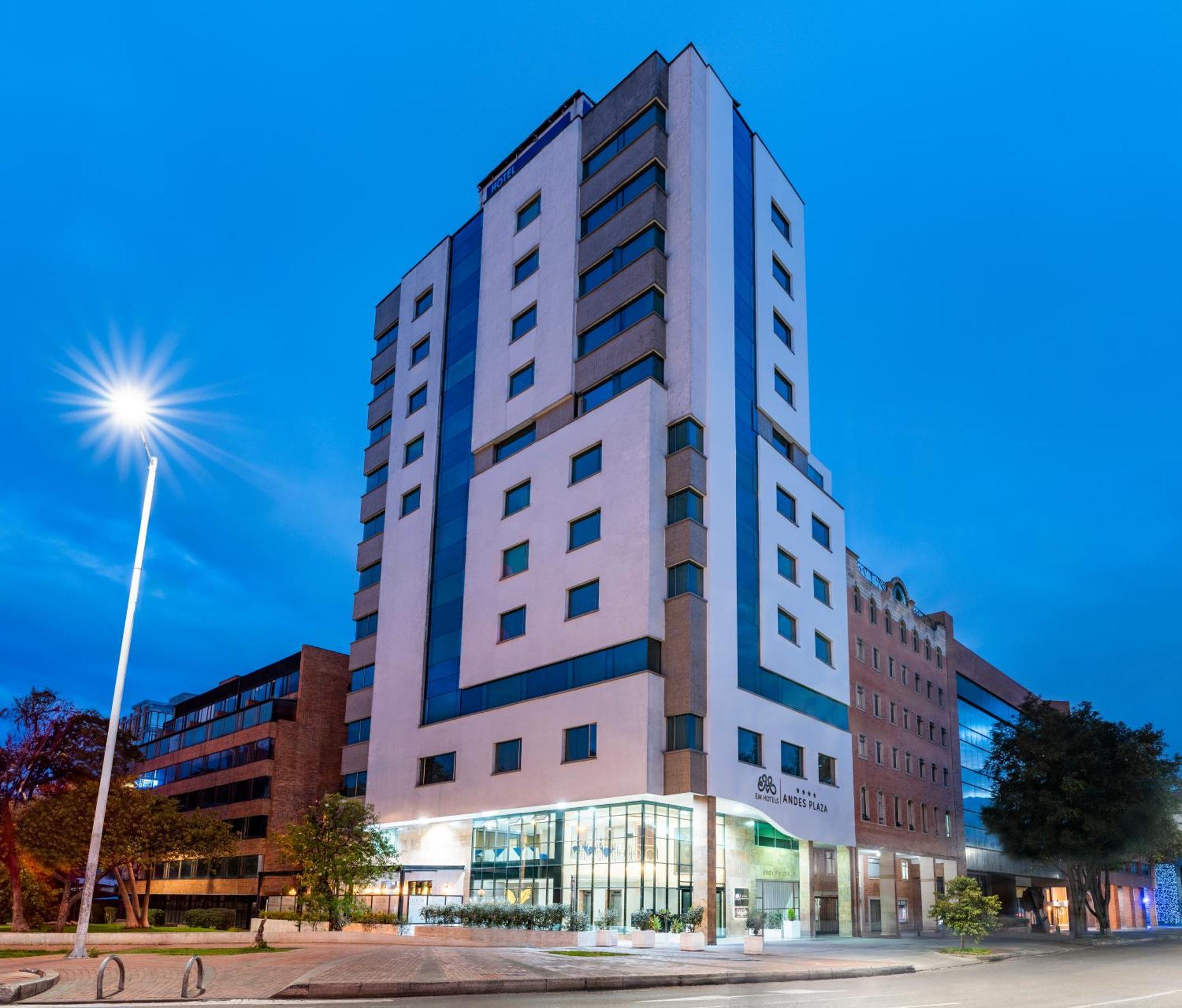 Hotel Andes Plaza Bogota Exterior photo