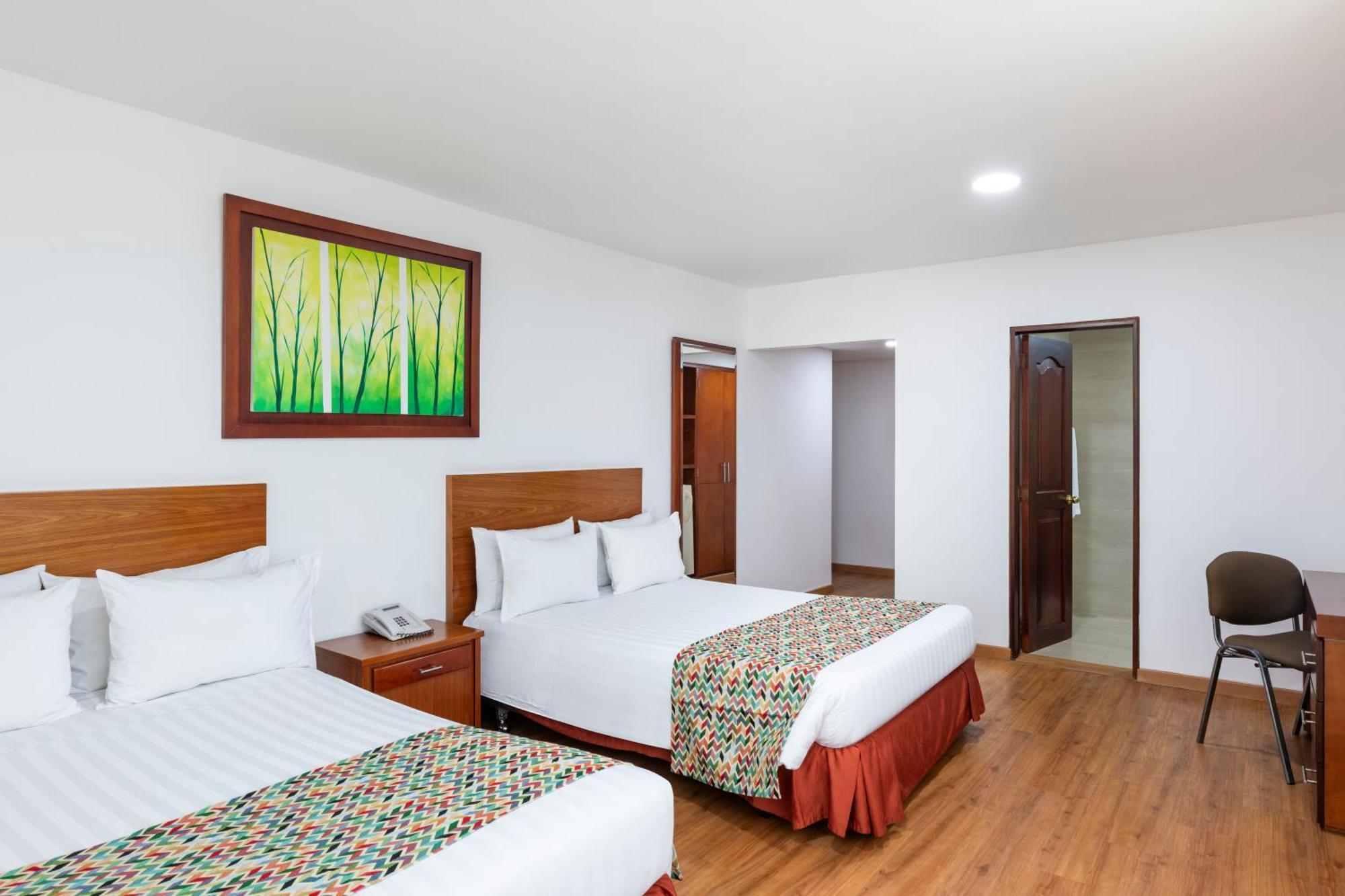Hotel Andes Plaza Bogota Exterior photo