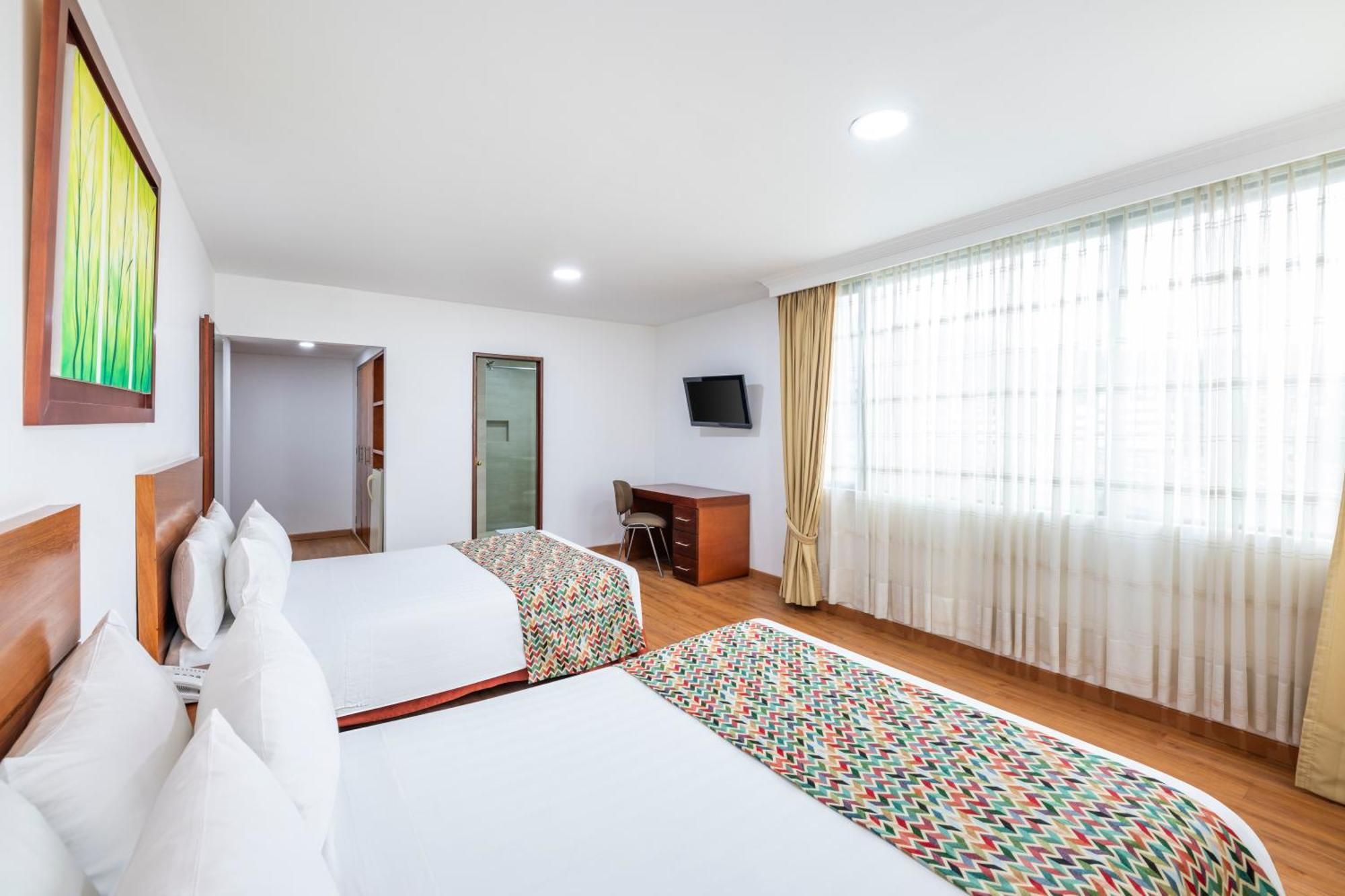 Hotel Andes Plaza Bogota Exterior photo