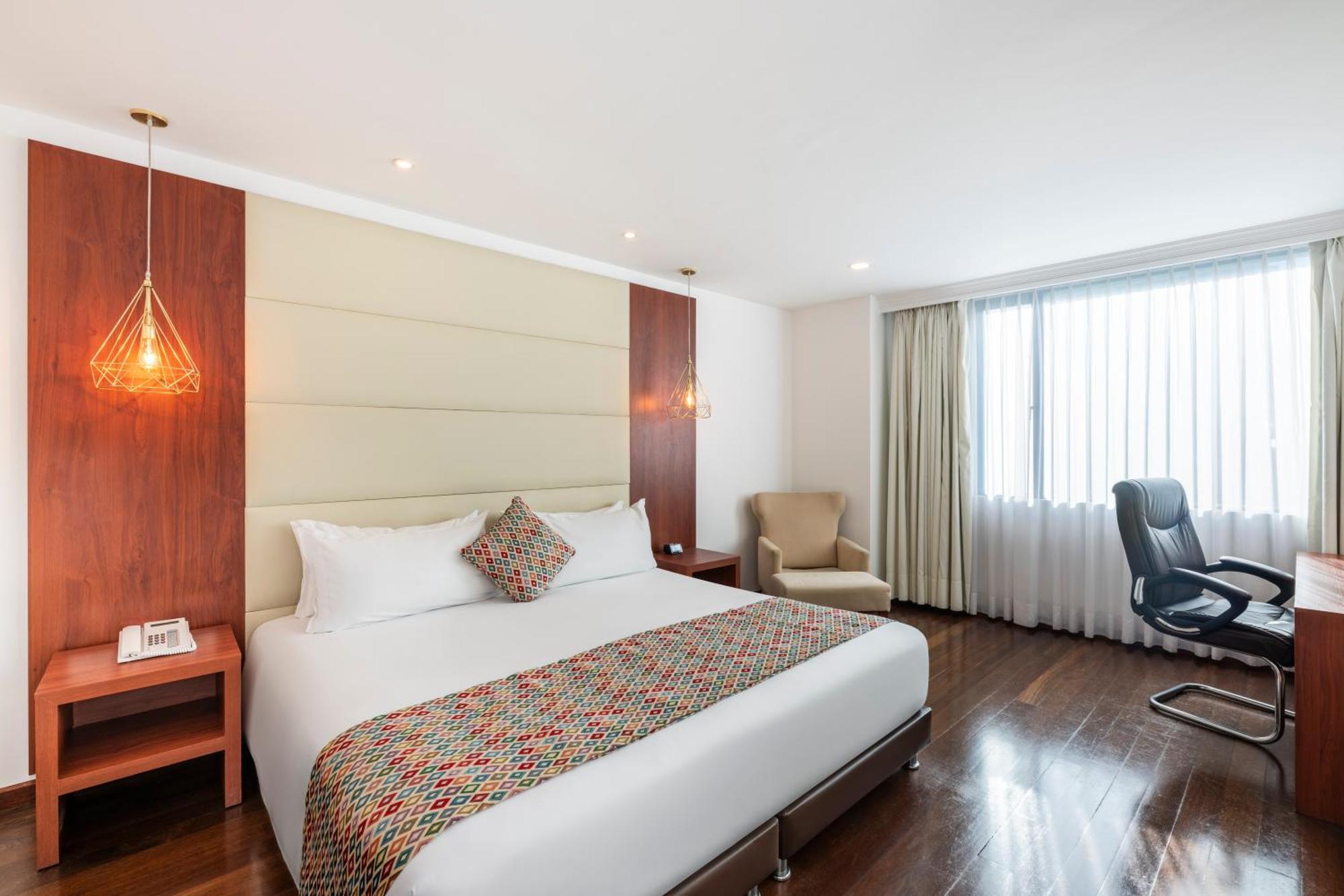 Hotel Andes Plaza Bogota Exterior photo