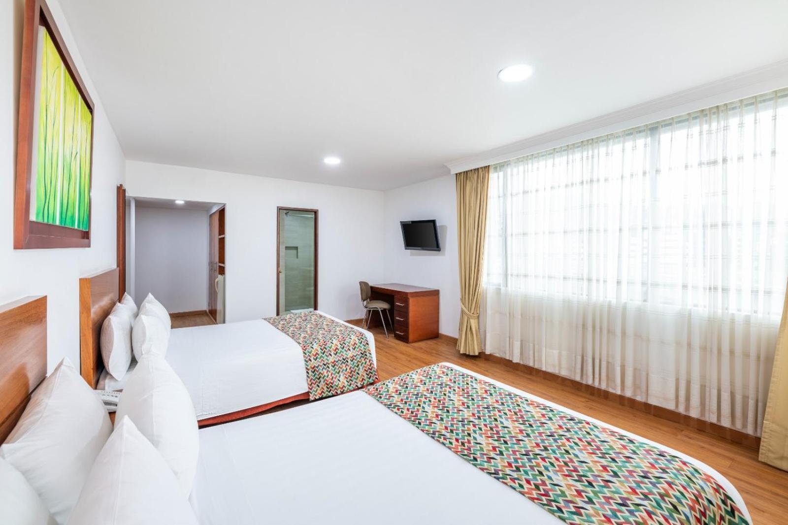 Hotel Andes Plaza Bogota Exterior photo