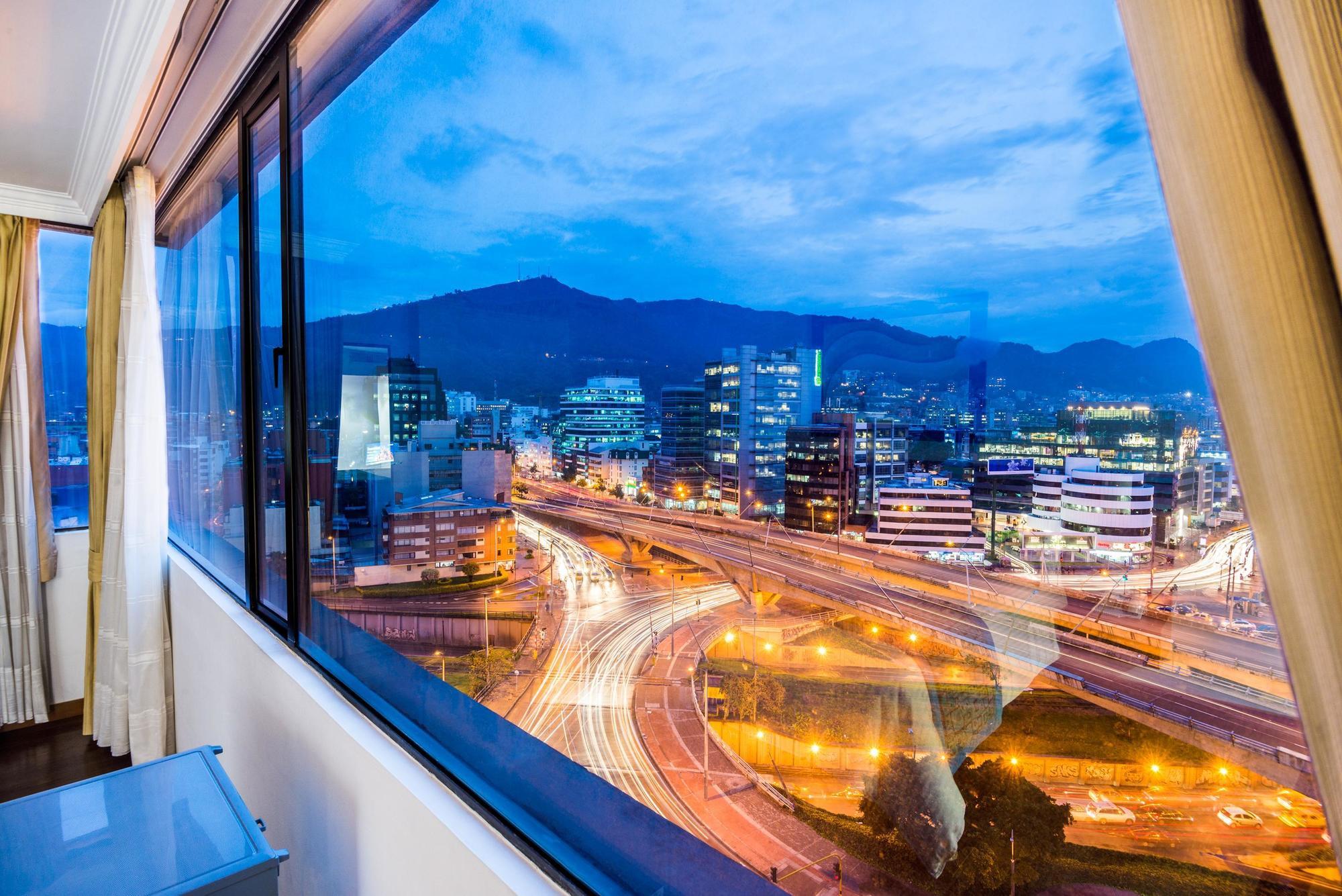 Hotel Andes Plaza Bogota Exterior photo