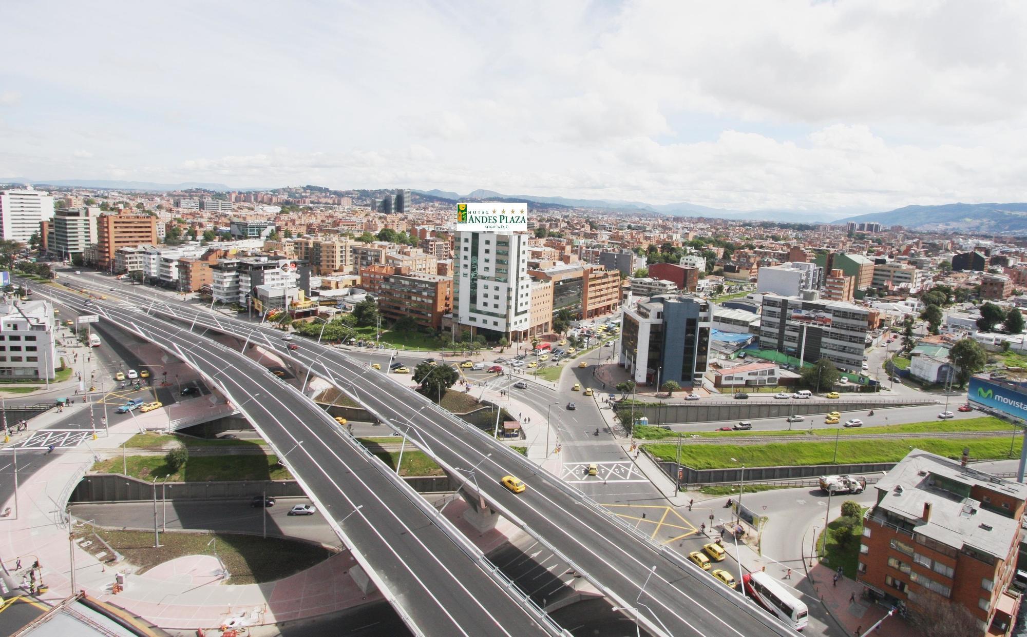 Hotel Andes Plaza Bogota Exterior photo
