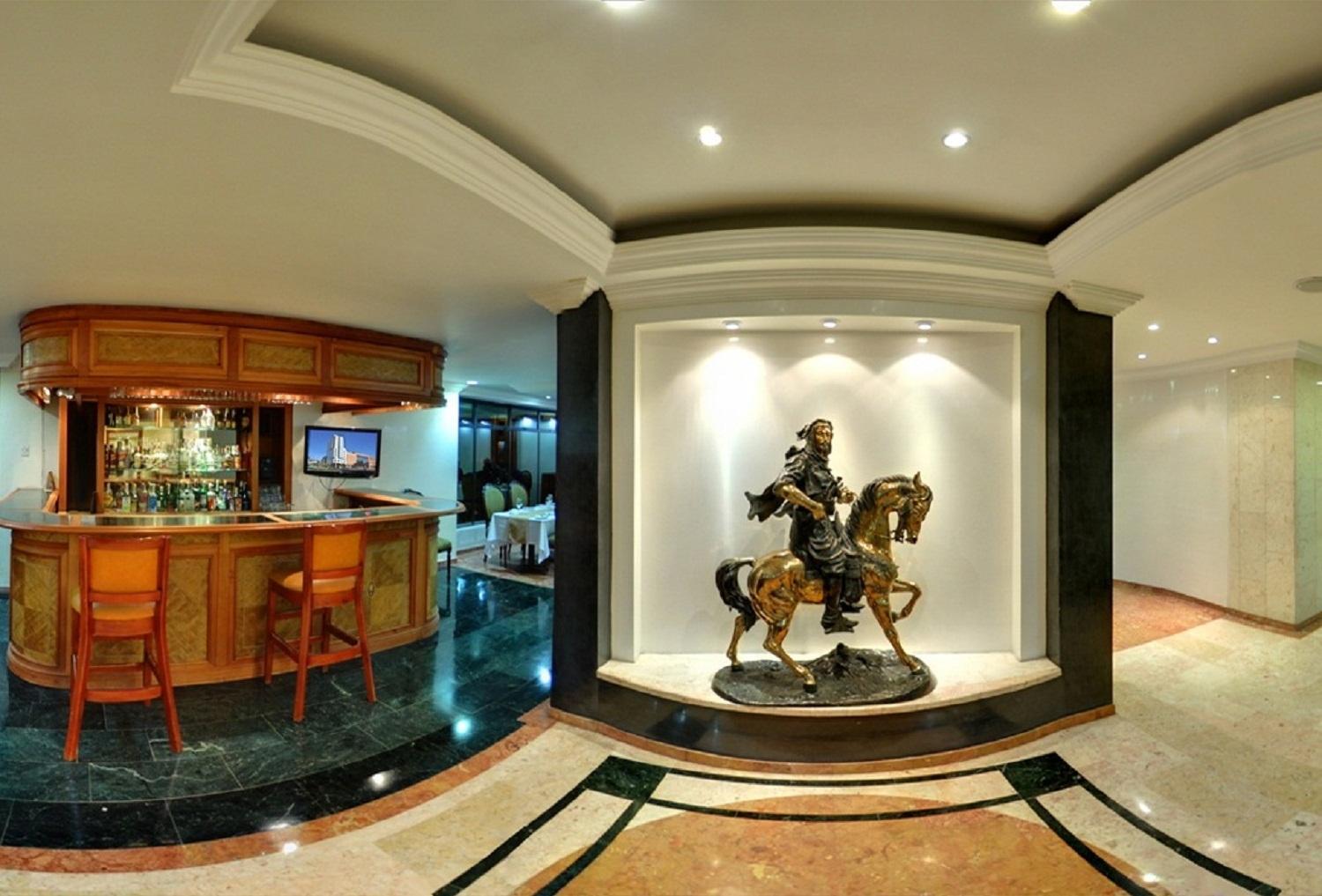 Hotel Andes Plaza Bogota Restaurant photo