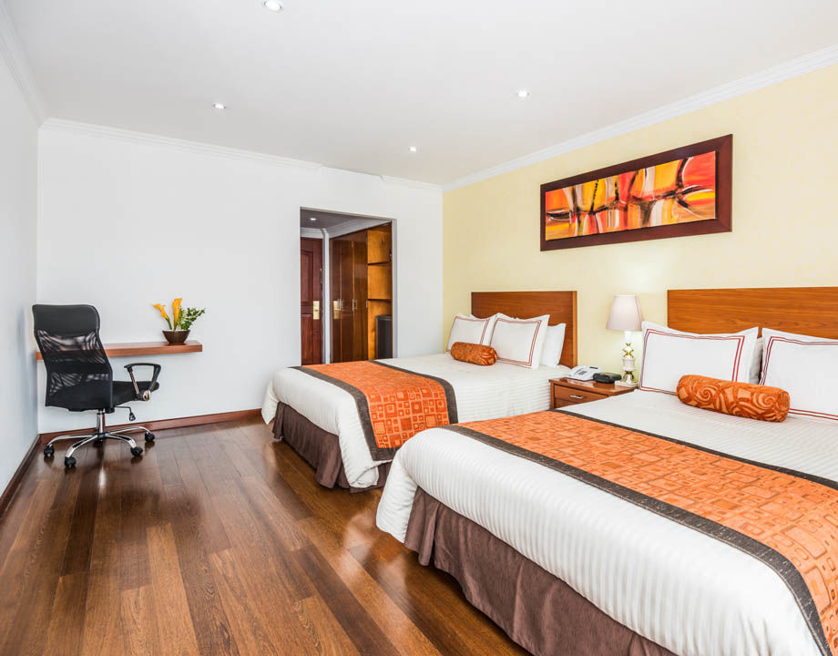 Hotel Andes Plaza Bogota Exterior photo