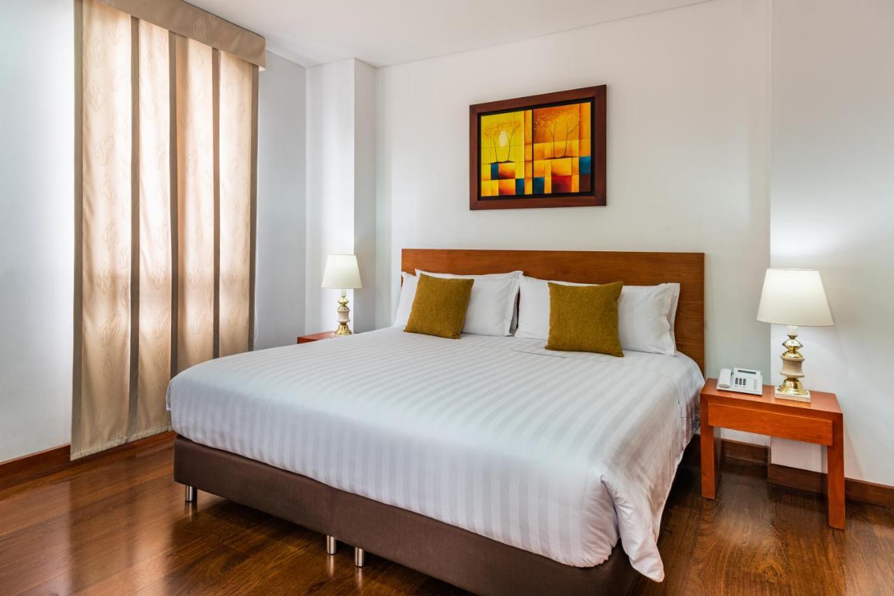 Hotel Andes Plaza Bogota Exterior photo